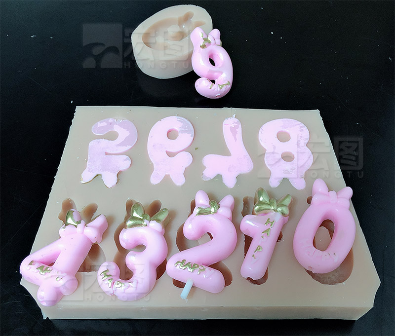 蜡烛模具硅胶定制 蜡烛模具硅胶定制