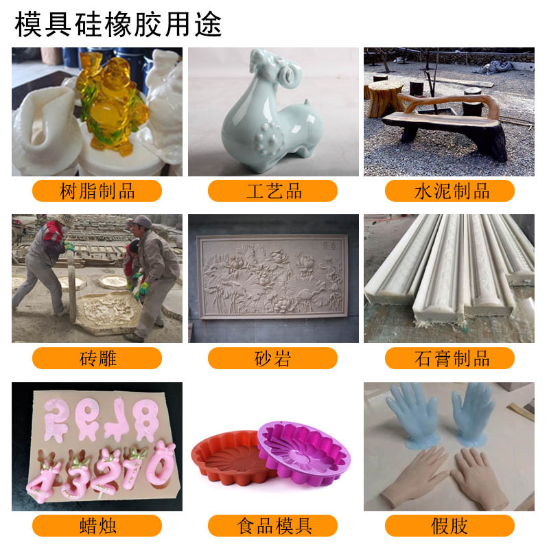 模具硅橡胶用途 模具硅橡胶用途