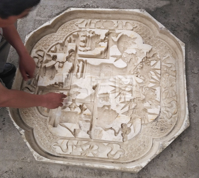 砖雕硅胶模具展示