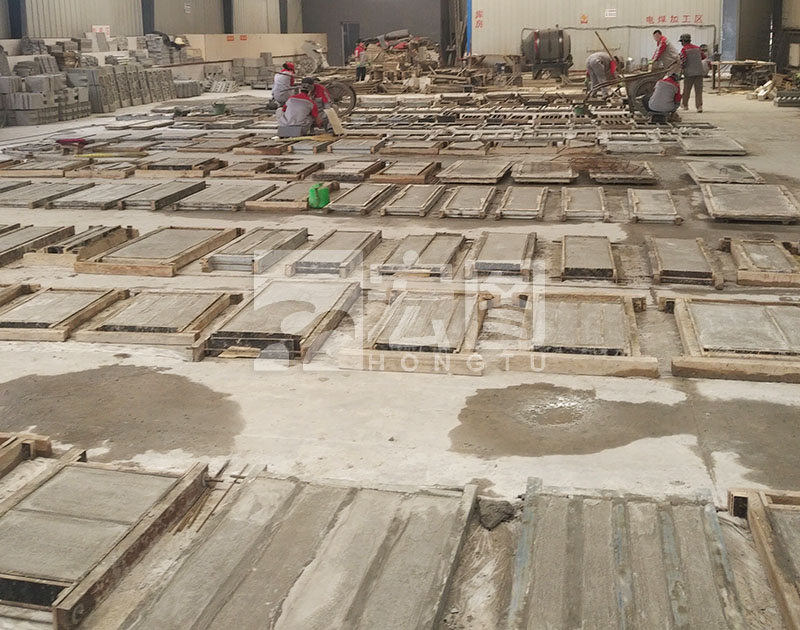 硅橡胶模具批量生产砖雕