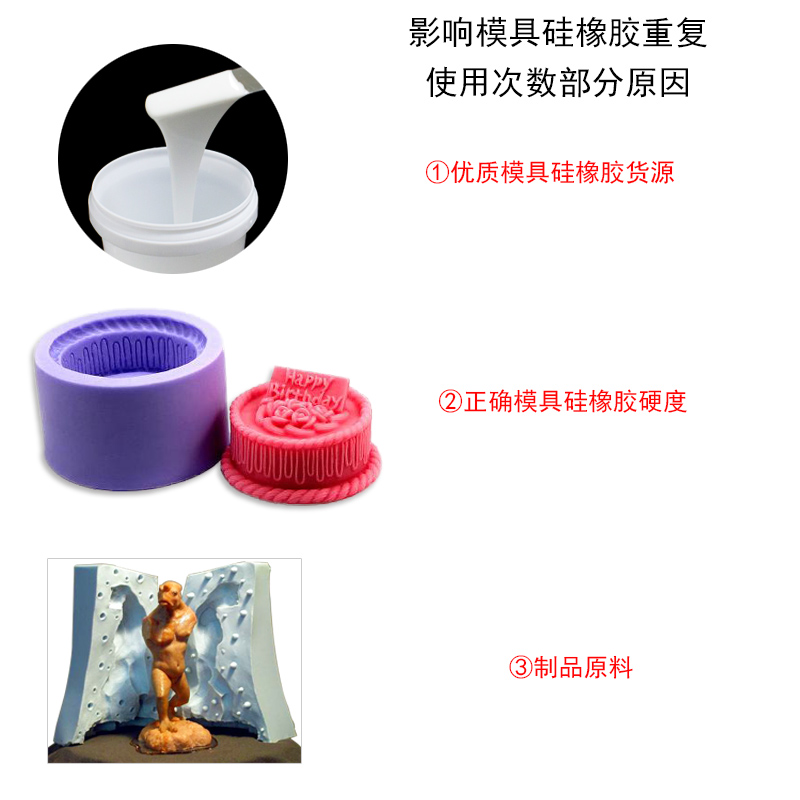 模具硅橡胶能重复使用 模具硅橡胶能重复使用