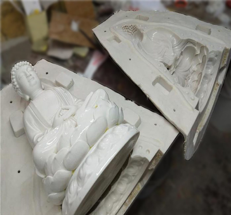树脂佛祖硅橡胶模具 树脂佛祖硅橡胶模具