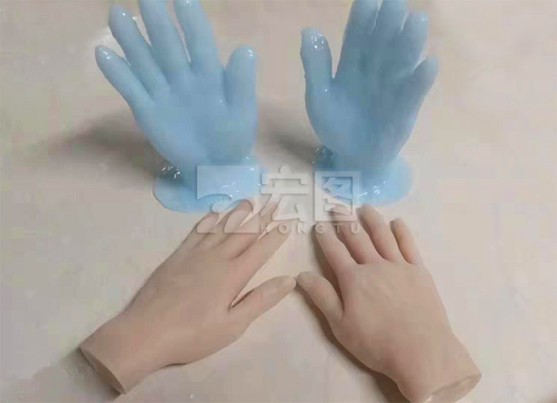 硅胶人手制作 硅胶人手制作