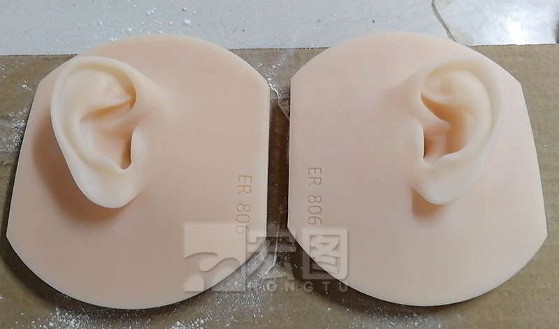 肤色硅胶耳朵制品 肤色硅胶耳朵制品