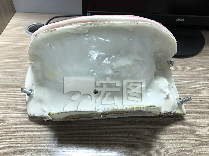 水牛摆件硅胶模具树脂纤维外壳 水牛摆件硅胶模具树脂纤维外壳