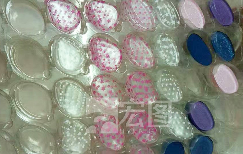 柔软粉扑原料硅胶 柔软粉扑原料硅胶