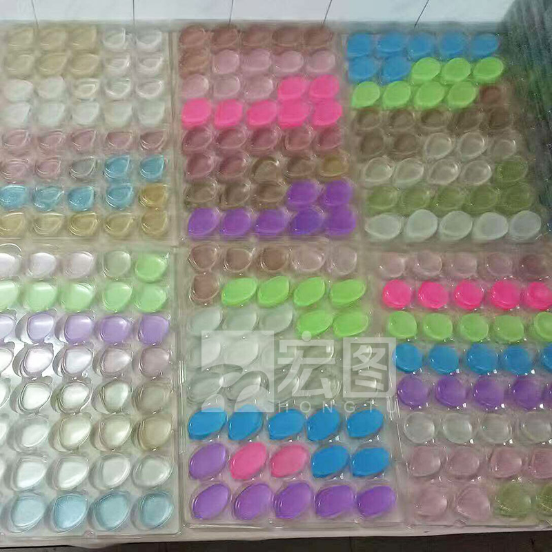 硅凝胶粉扑 硅凝胶粉扑