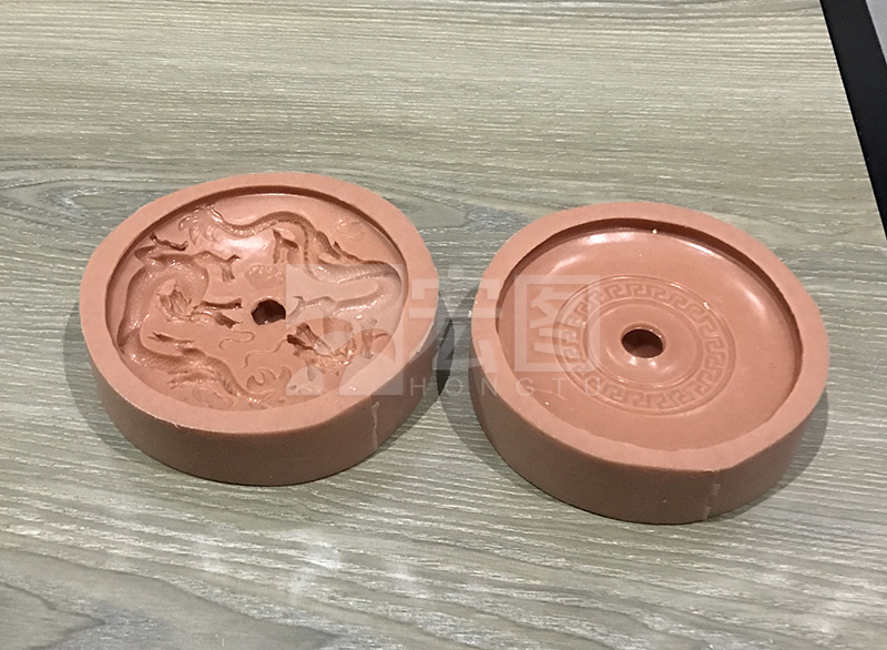 烟灰缸盖子硅胶模