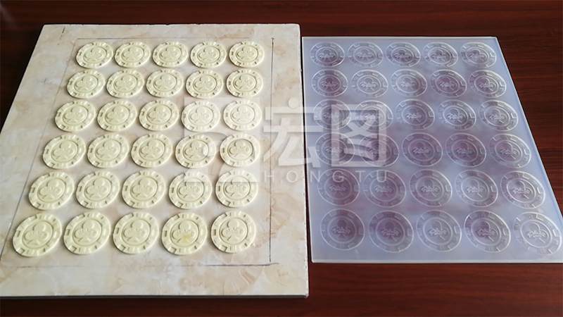 饼干翻模硅胶实例 饼干翻模硅胶实例