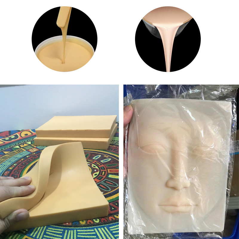 仿真皮肤硅胶应用 仿真皮肤硅胶应用