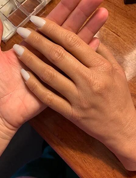 硅胶手模 硅胶手模