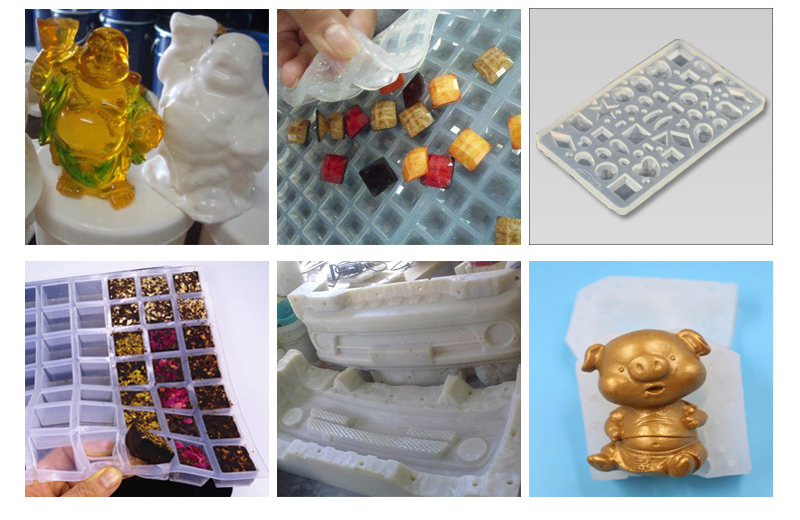 透明模具硅胶应用 透明模具硅胶应用