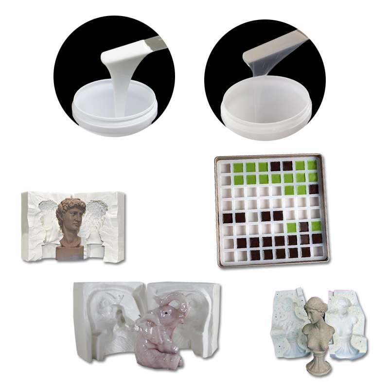 低粘度模具硅橡胶运用 低粘度模具硅橡胶运用