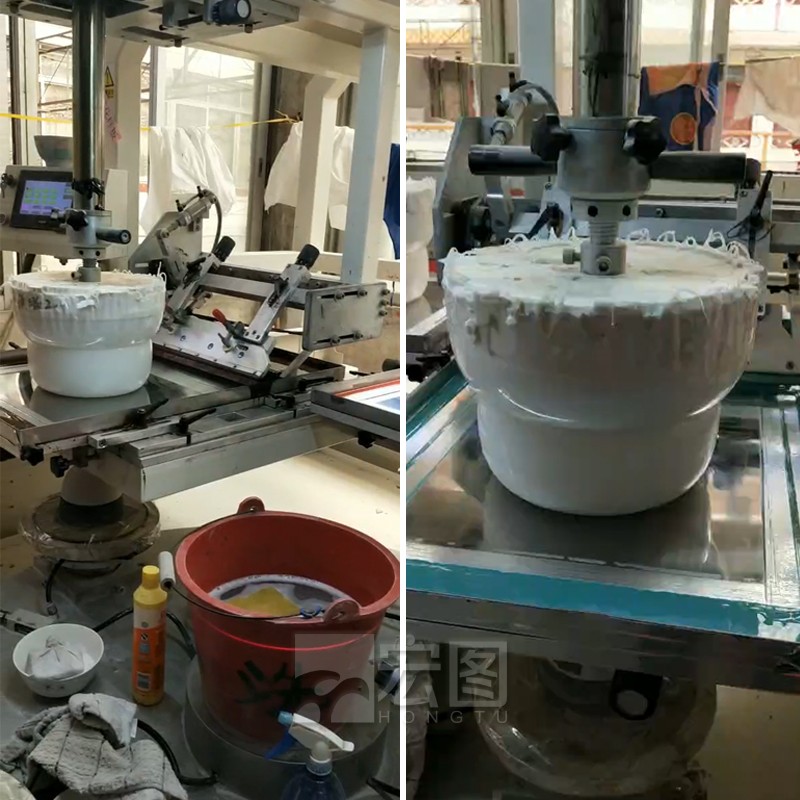 多色陶瓷移印硅胶使用 多色陶瓷移印硅胶使用