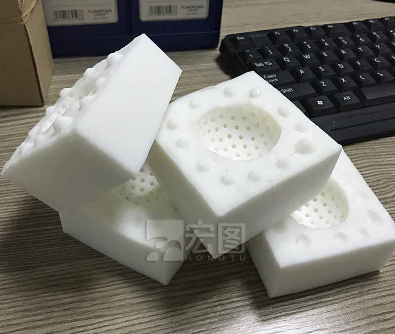 圆球装饰品分片硅胶模具 圆球装饰品分片硅胶模具