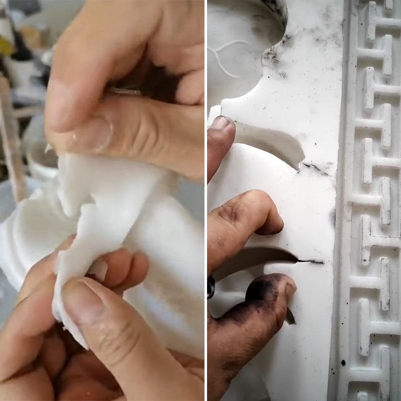 模具硅橡胶易脆现象 模具硅橡胶易脆现象