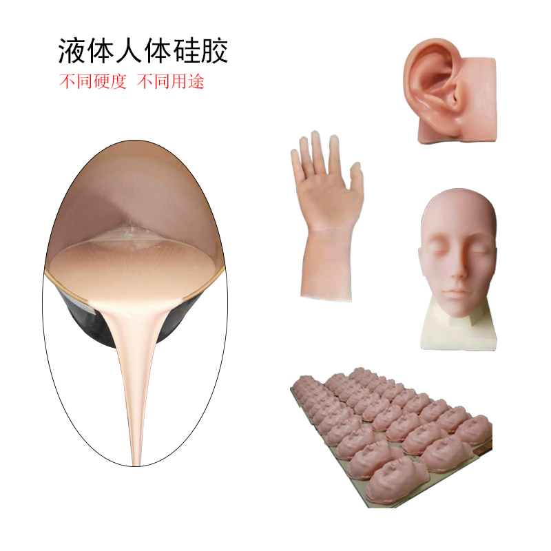 人体硅胶原料 人体硅胶原料