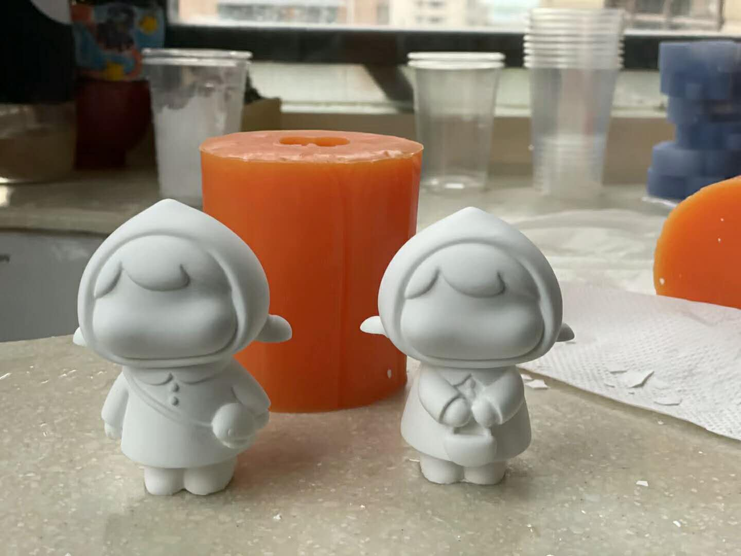 石膏工艺品模具硅胶 石膏工艺品模具硅胶