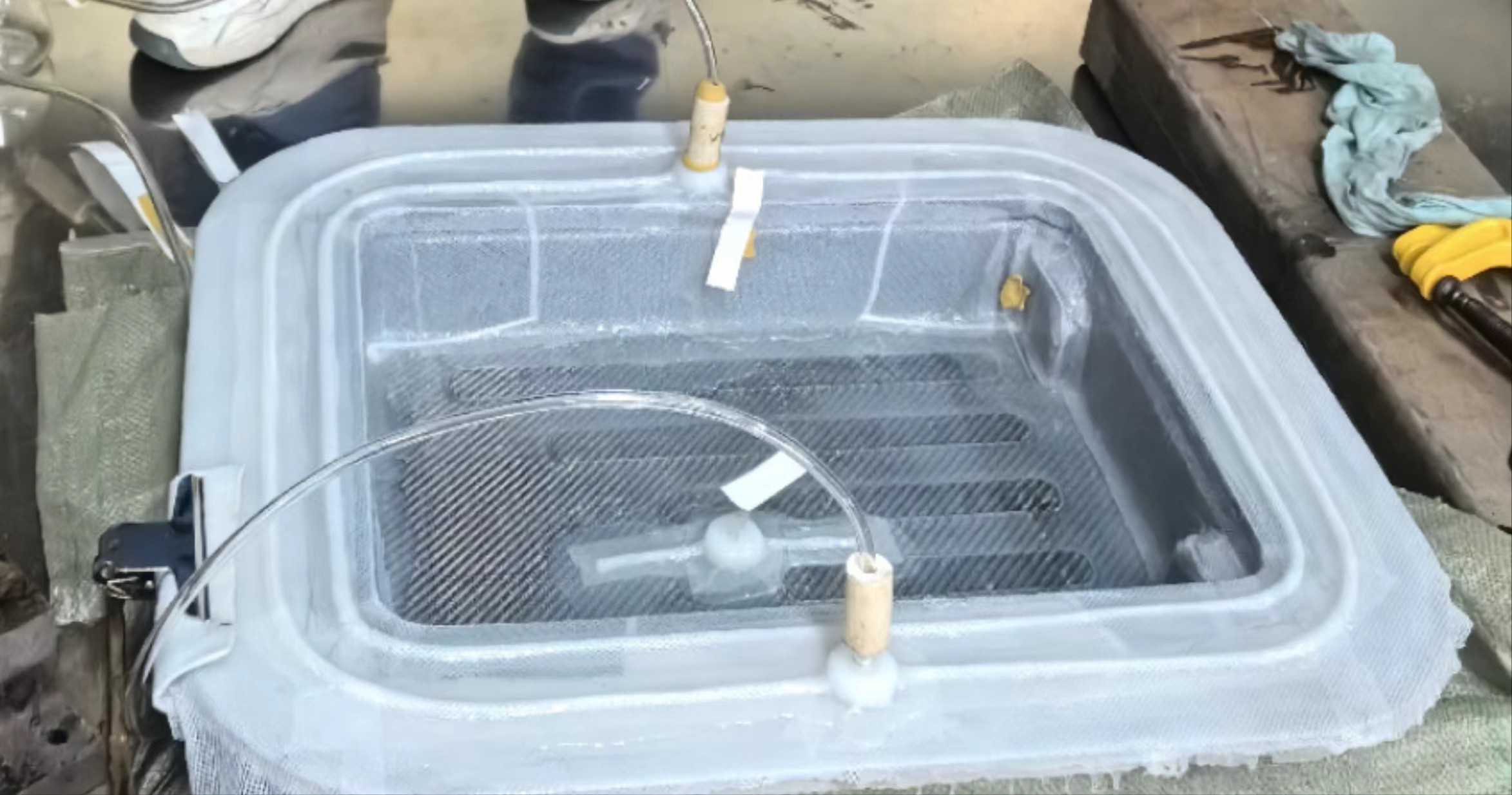 碳纤维硅胶 碳纤维硅胶
