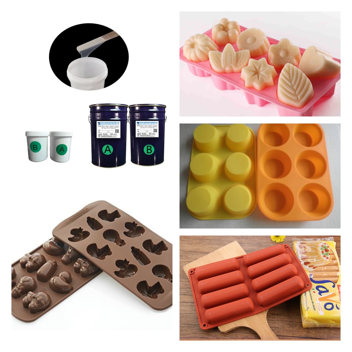 食品级硅胶 食品级硅胶